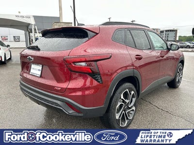 2025 Chevrolet Trax 2RS