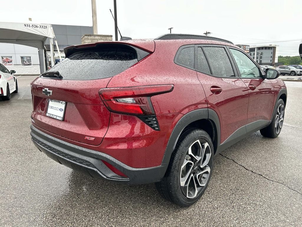 2025 Chevrolet Trax 2RS