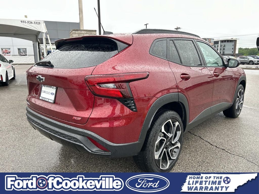 2025 Chevrolet Trax 2RS
