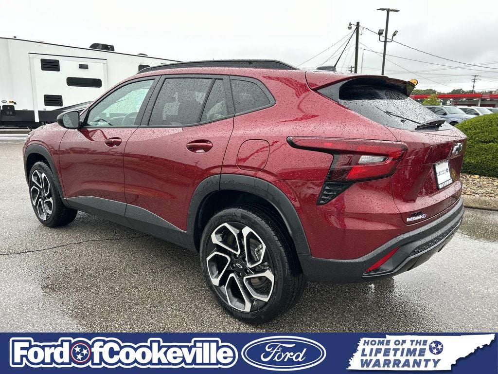 2025 Chevrolet Trax 2RS