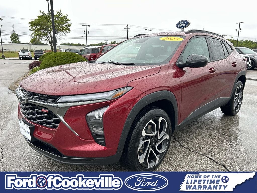 2025 Chevrolet Trax 2RS