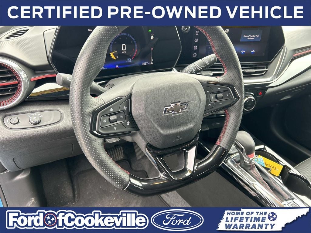 2025 Chevrolet Trax 2RS