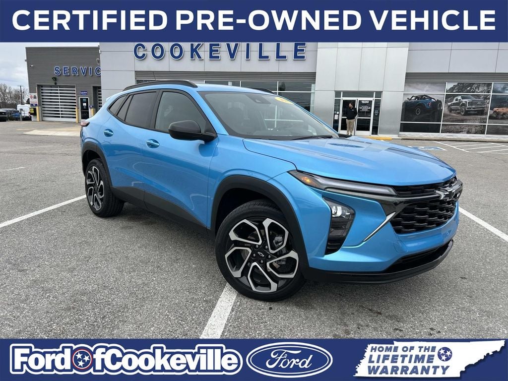 2025 Chevrolet Trax 2RS