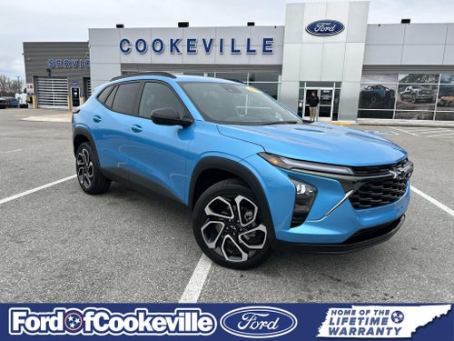 2025 Chevrolet Trax 2RS