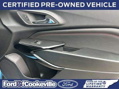 2025 Chevrolet Trax 2RS