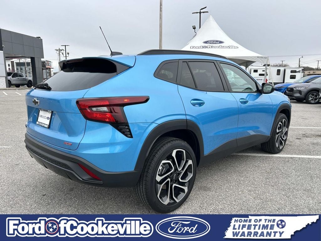 2025 Chevrolet Trax 2RS