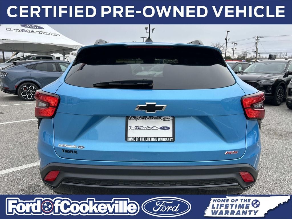 2025 Chevrolet Trax 2RS