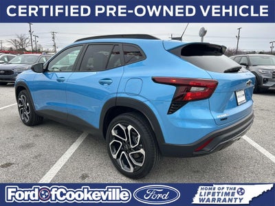 2025 Chevrolet Trax 2RS