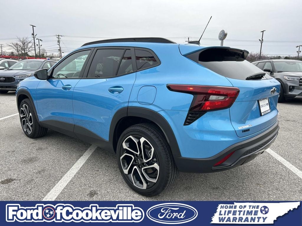 2025 Chevrolet Trax 2RS