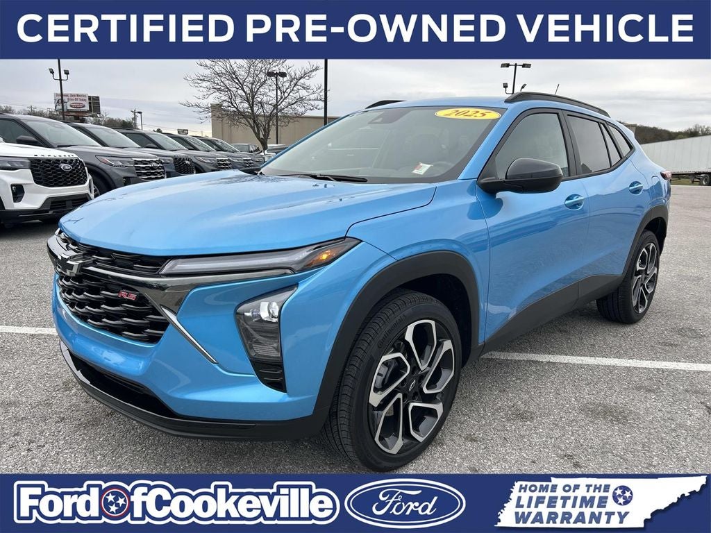 2025 Chevrolet Trax 2RS