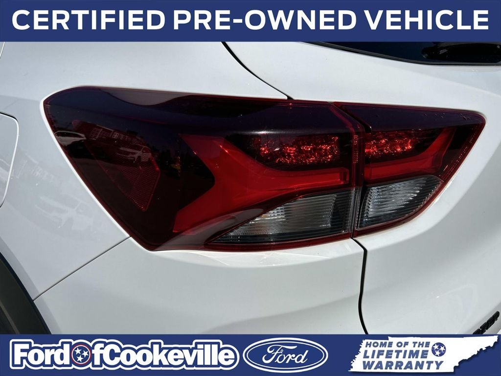 2021 Chevrolet Trailblazer RS