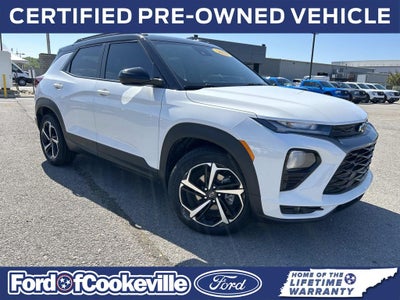 2021 Chevrolet Trailblazer RS