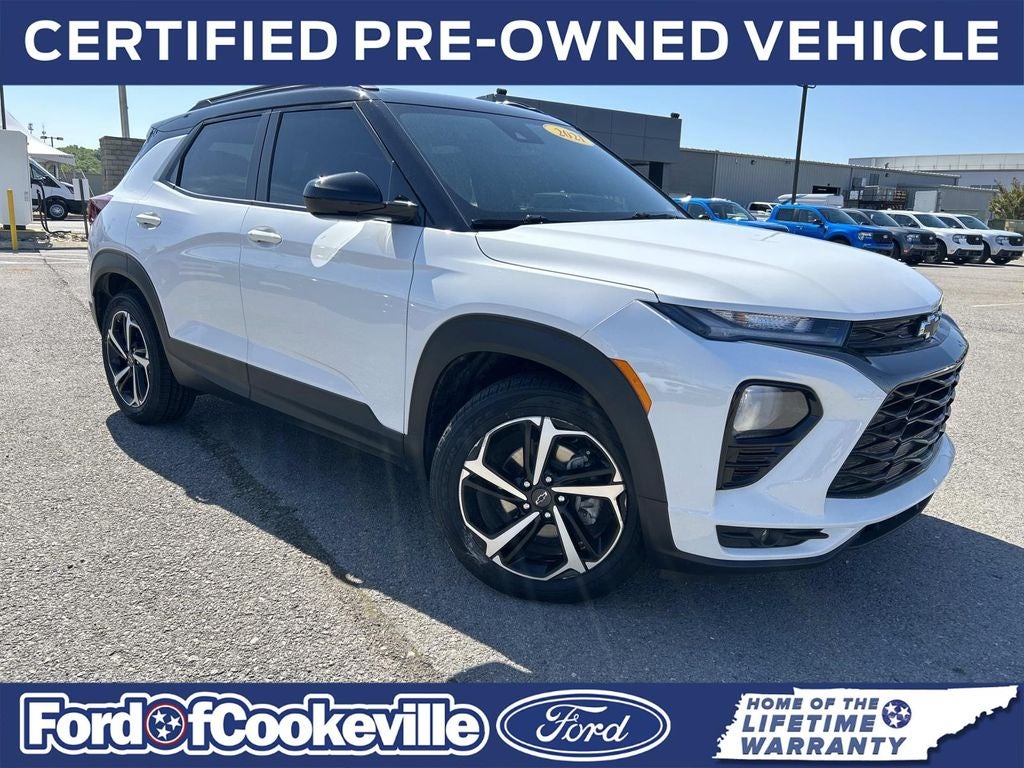 2021 Chevrolet Trailblazer RS