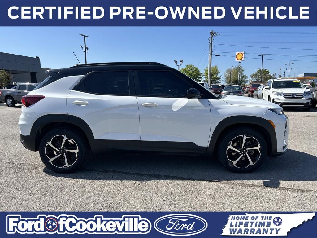 2021 Chevrolet Trailblazer RS