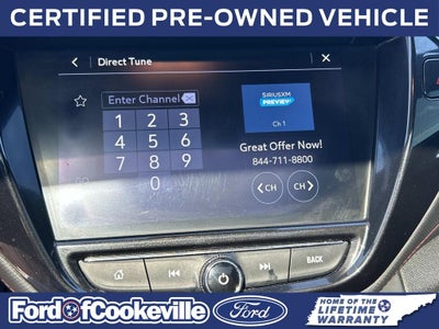 2021 Chevrolet Trailblazer RS