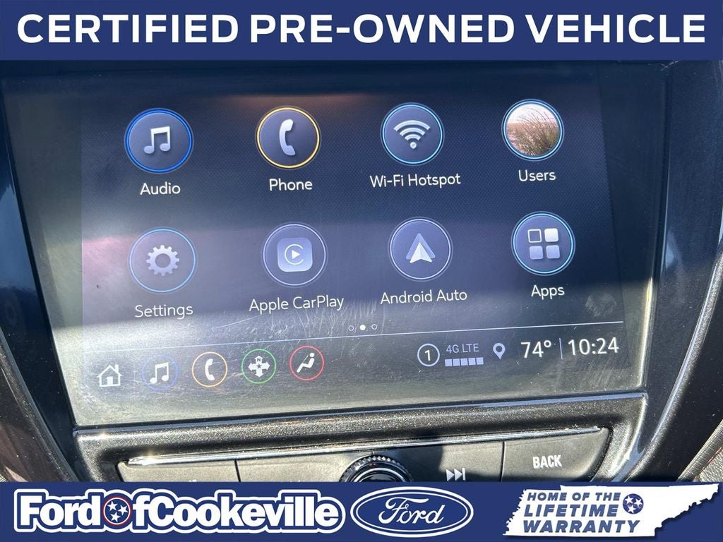 2021 Chevrolet Trailblazer RS