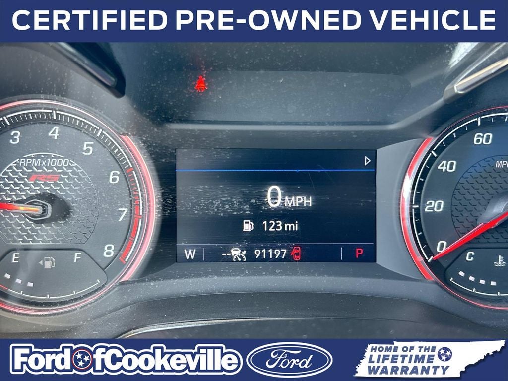 2021 Chevrolet Trailblazer RS