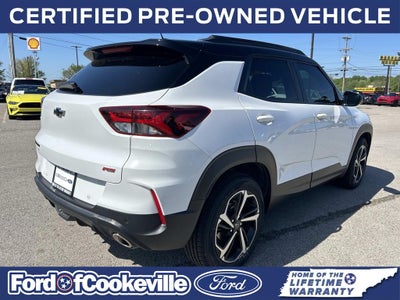 2021 Chevrolet Trailblazer RS