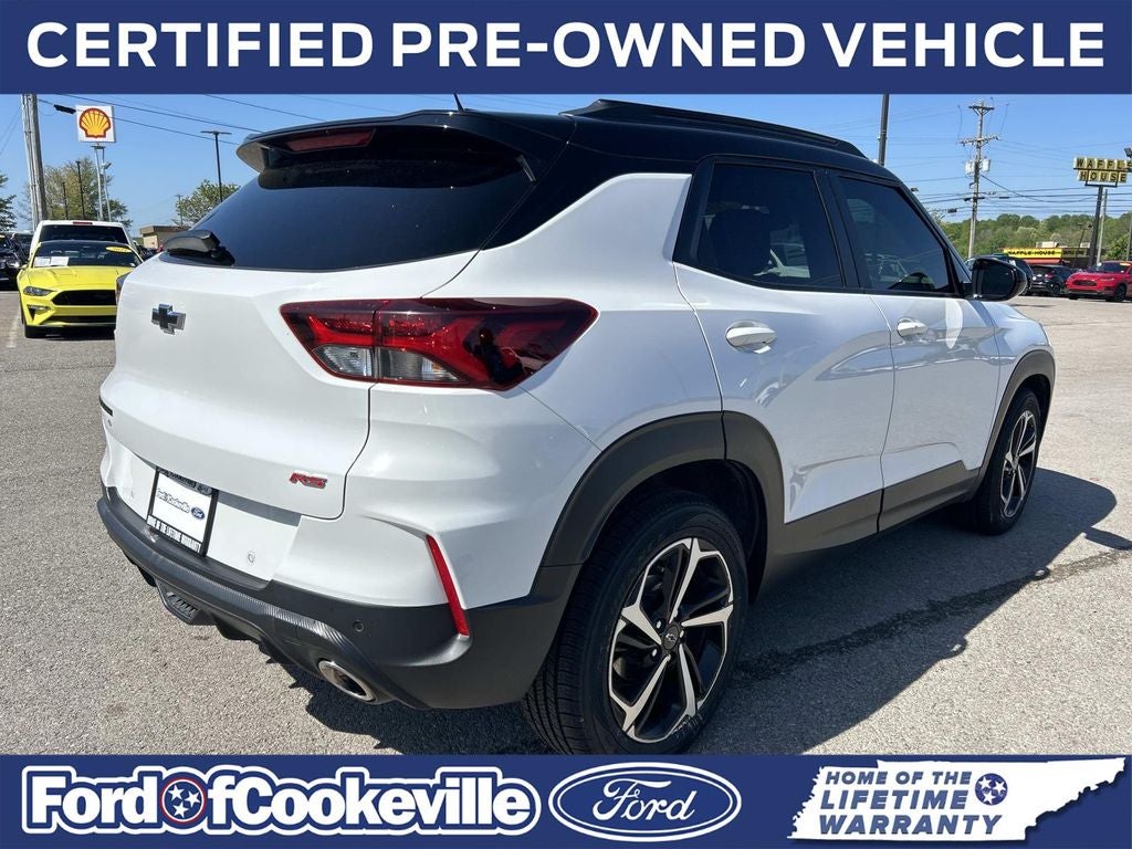 2021 Chevrolet Trailblazer RS