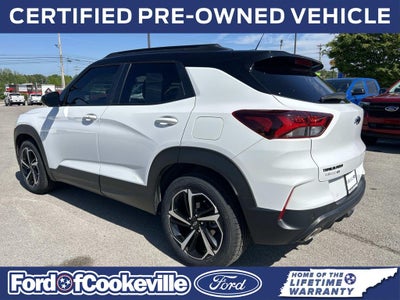 2021 Chevrolet Trailblazer RS