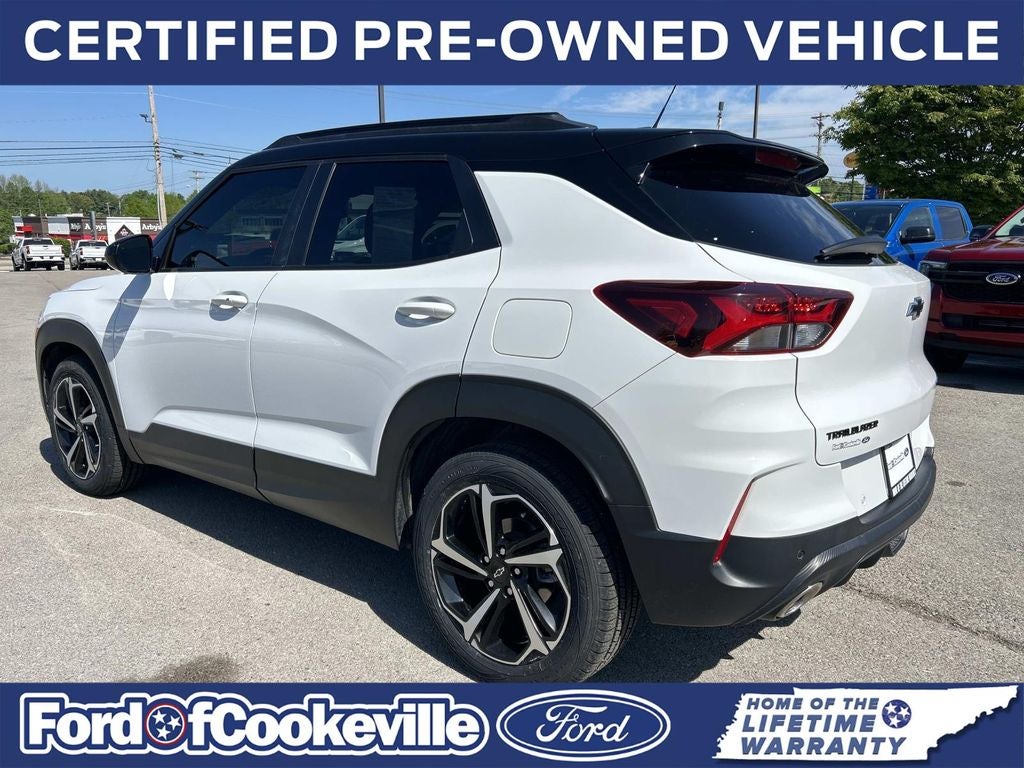 2021 Chevrolet Trailblazer RS