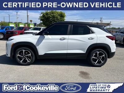 2021 Chevrolet Trailblazer RS