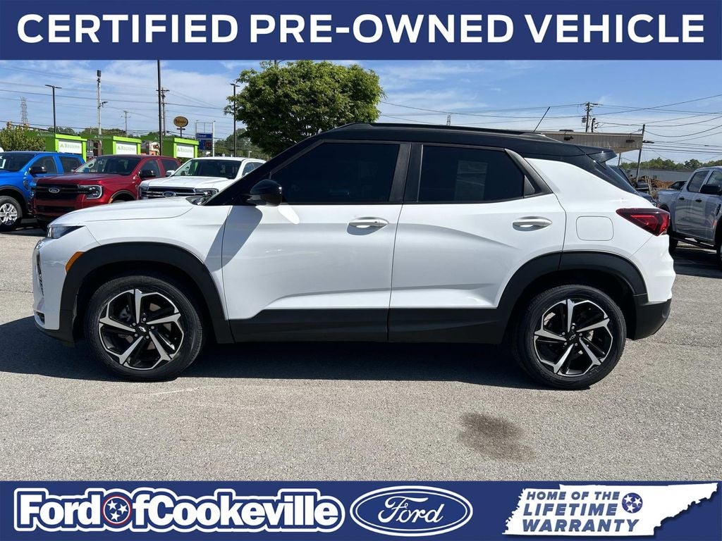 2021 Chevrolet Trailblazer RS