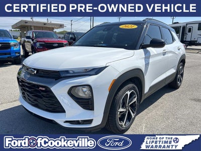 2021 Chevrolet Trailblazer RS