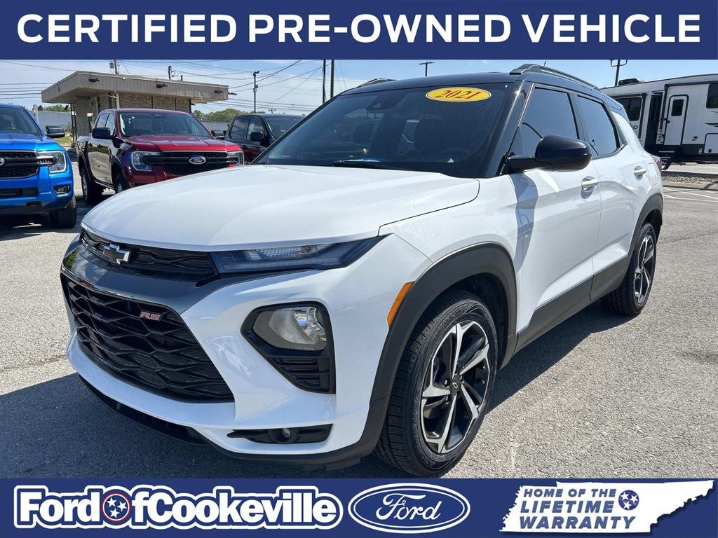 2021 Chevrolet Trailblazer RS