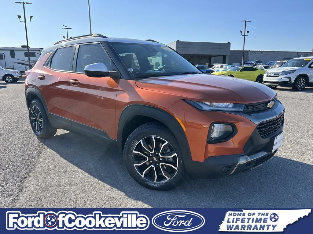 2022 Chevrolet Trailblazer ACTIV