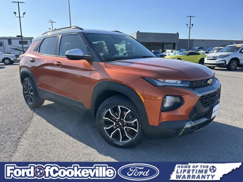 2022 Chevrolet Trailblazer ACTIV