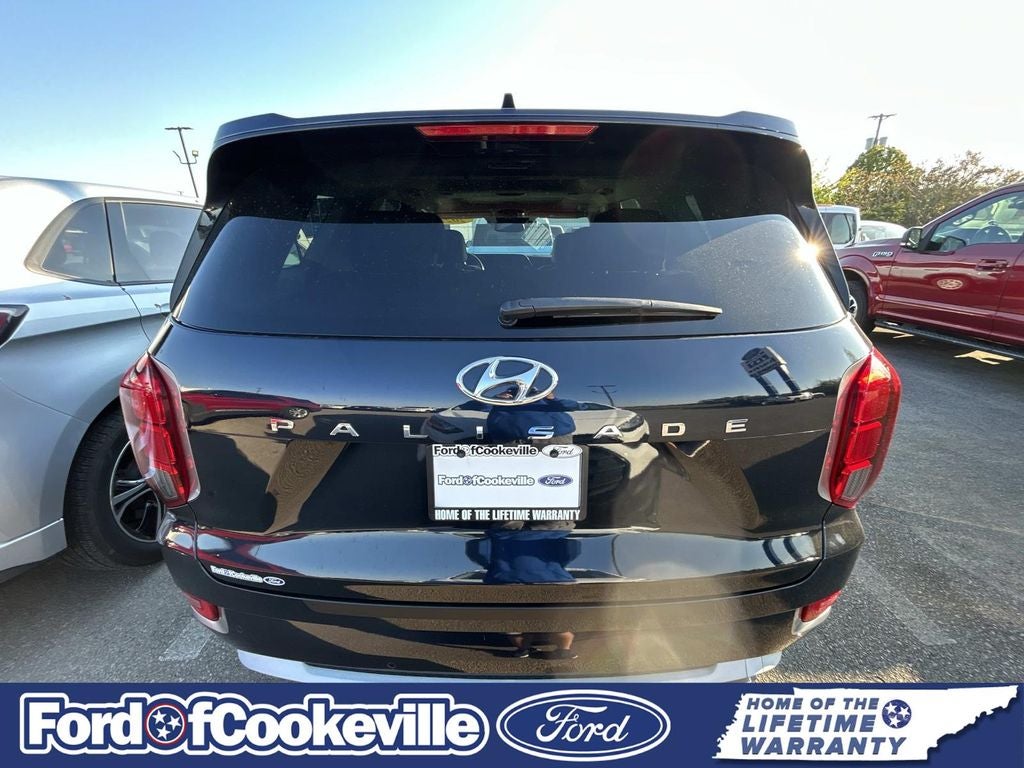 2021 Hyundai Palisade Limited