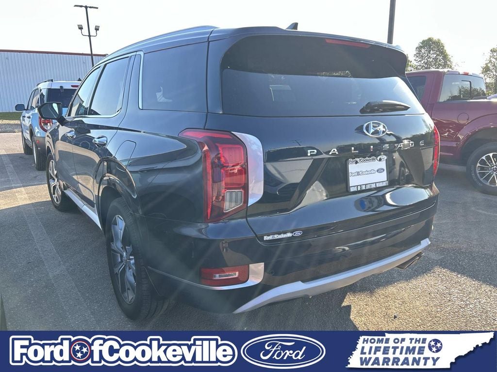 2021 Hyundai Palisade Limited