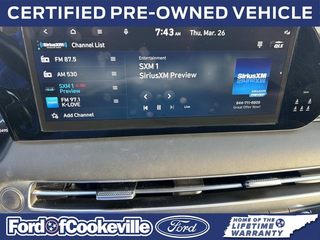 2023 Hyundai Palisade Calligraphy