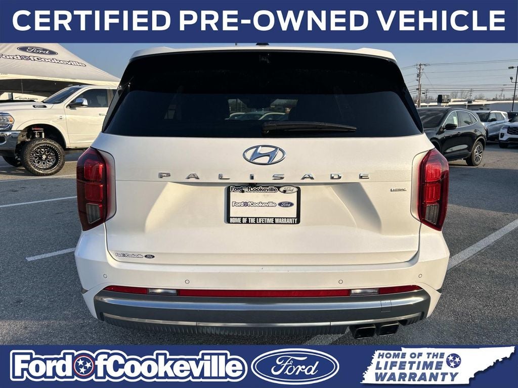 2023 Hyundai Palisade Calligraphy