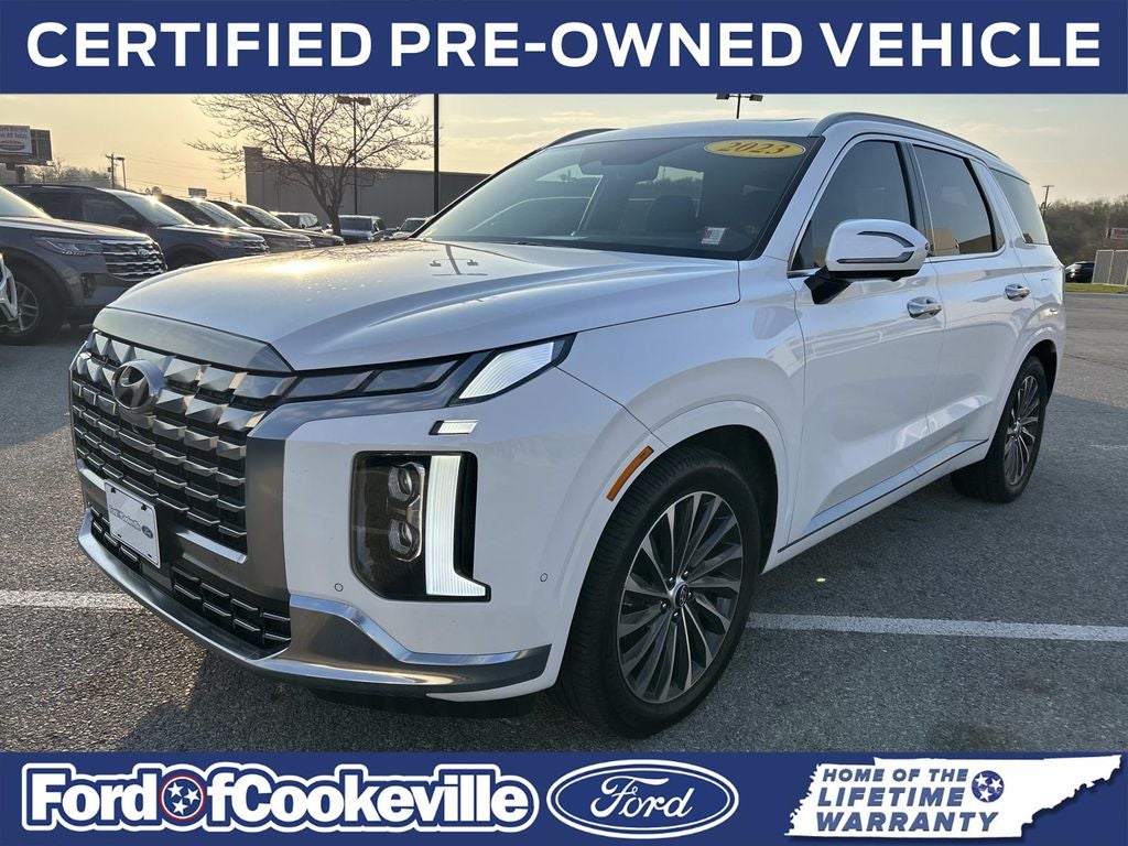 2023 Hyundai Palisade Calligraphy