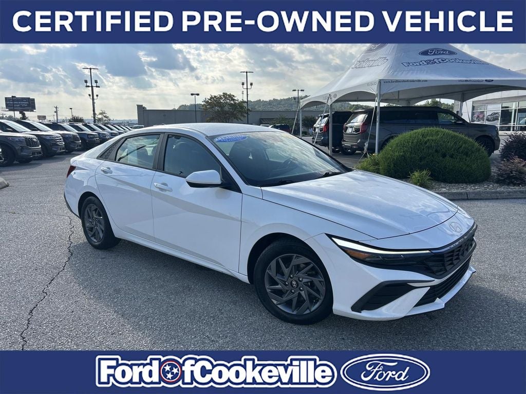 2024 Hyundai Elantra SEL