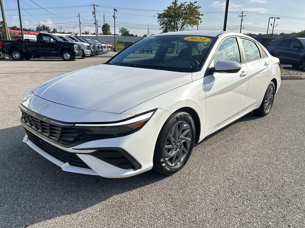2024 Hyundai Elantra SEL