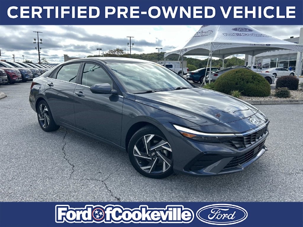 2024 Hyundai Elantra SEL