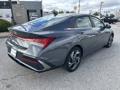 2024 Hyundai Elantra SEL