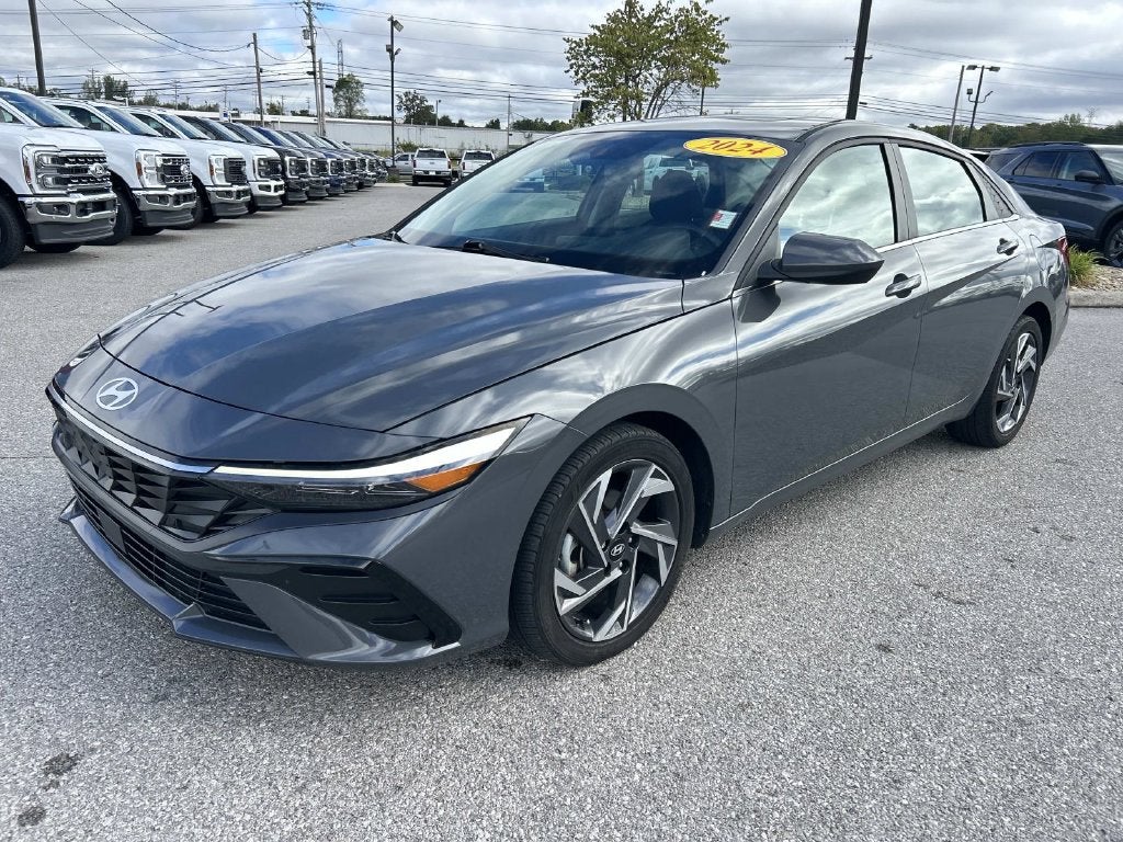 2024 Hyundai Elantra SEL