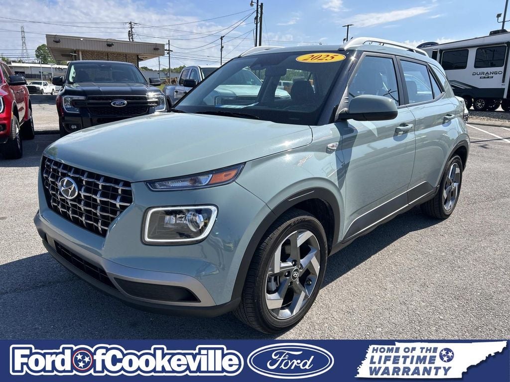 2025 Hyundai Venue Limited