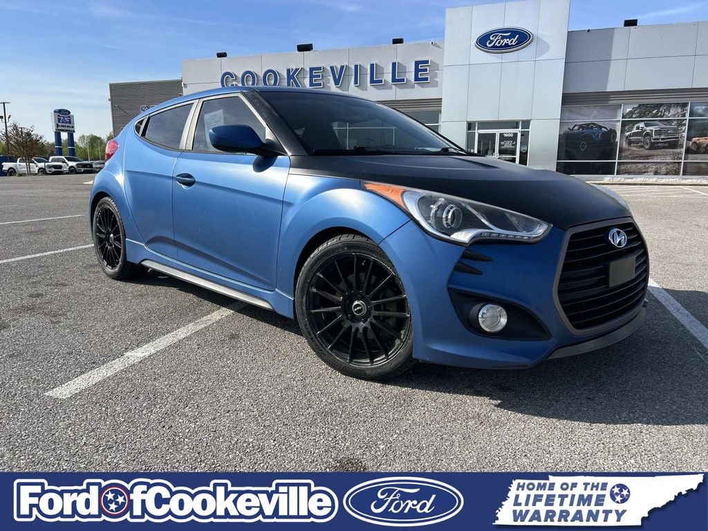 2016 Hyundai Veloster Turbo Rally Edition