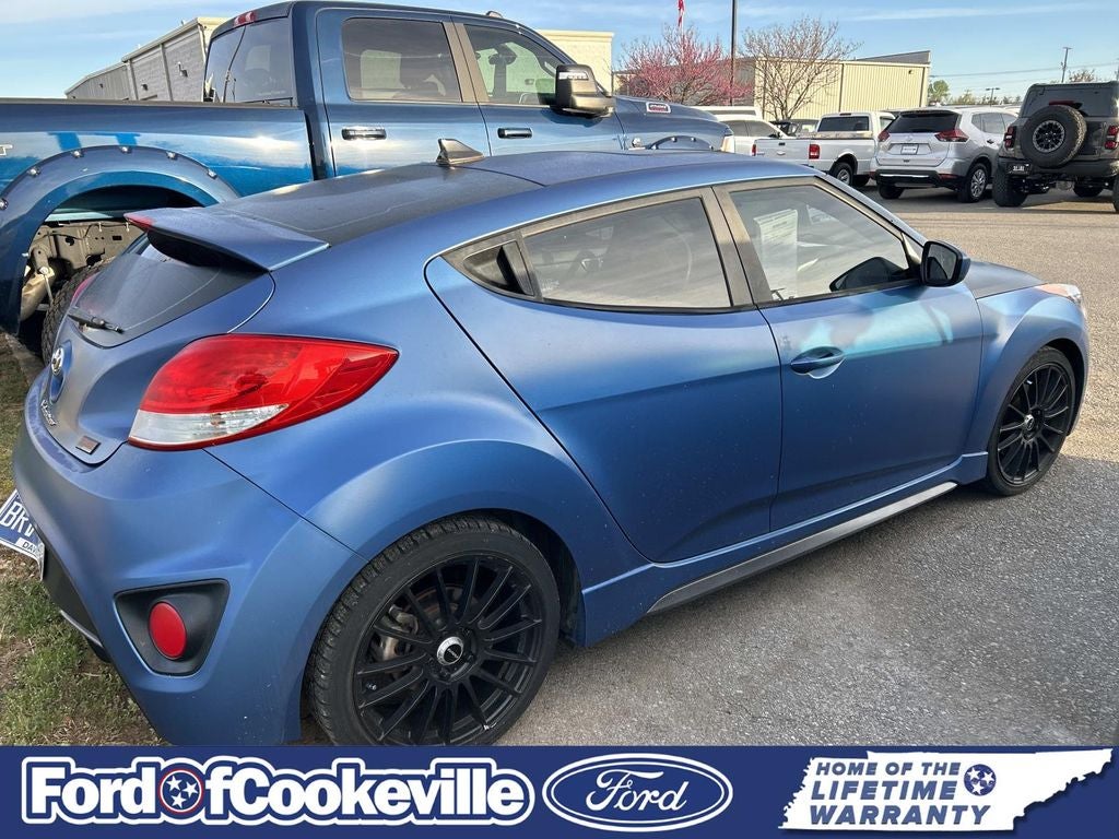 2016 Hyundai Veloster Turbo Rally Edition