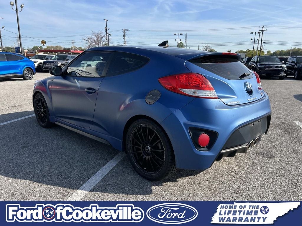 2016 Hyundai Veloster Turbo Rally Edition