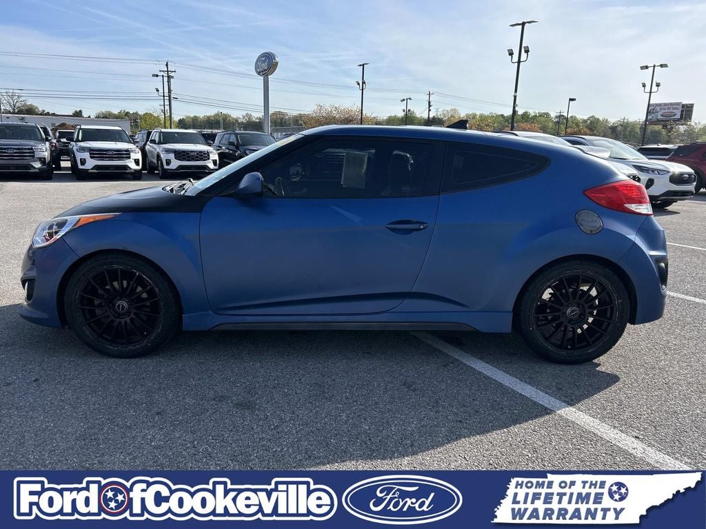 2016 Hyundai Veloster Turbo Rally Edition