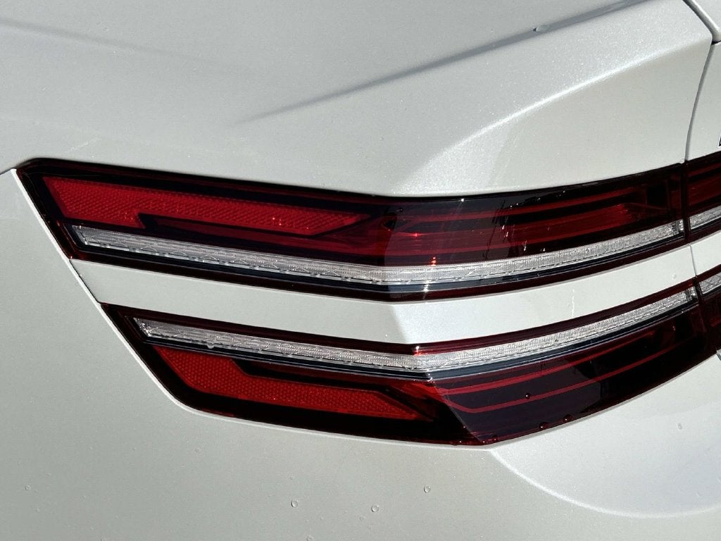 2026 Genesis G80 3.5T Prestige Black