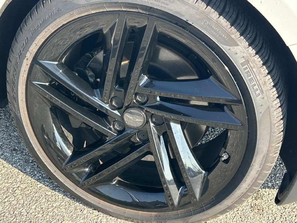 2026 Genesis G80 3.5T Prestige Black