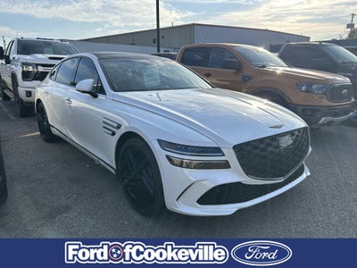 2026 Genesis G80 3.5T
