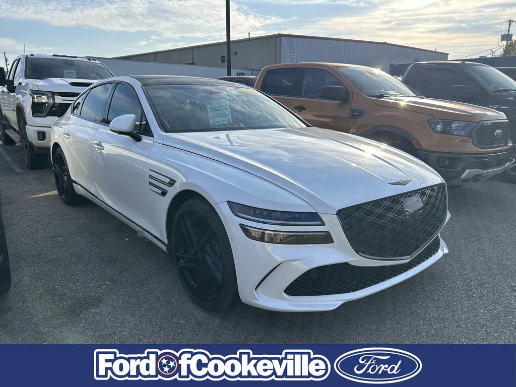 2026 Genesis G80 3.5T